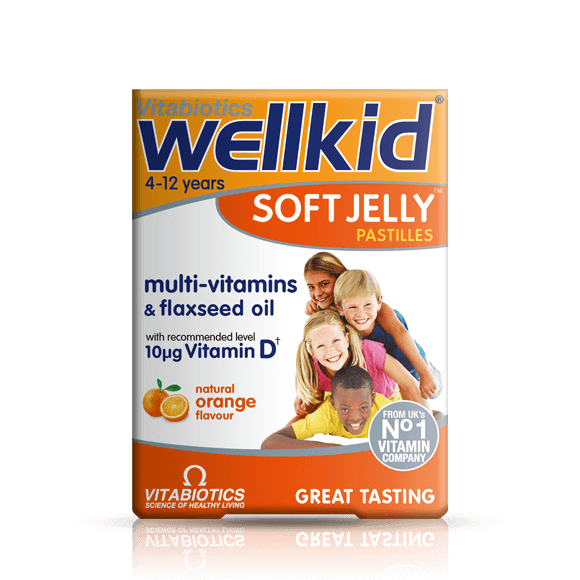 Vitabiotics Wellkid Soft 30 Jelly Pastilles