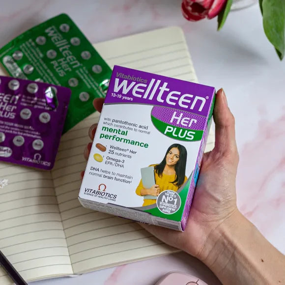 Vitabiotics Wellteen Her Plus 56 Tablets/Capsules