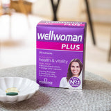 Vitabiotics Wellwoman Plus Omega 3-6-9 56 Tablets/Capsules