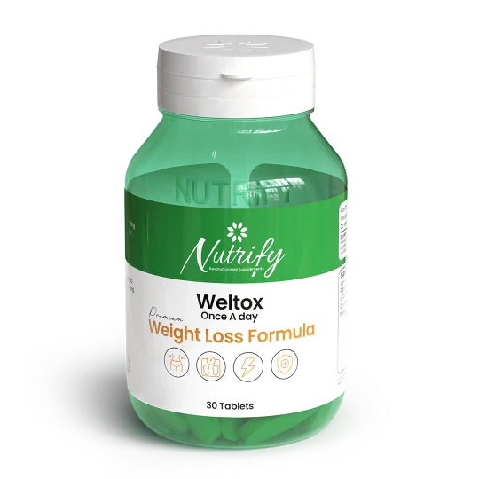 Nutrify Weltox Weight Management Supplement 30 Tablets