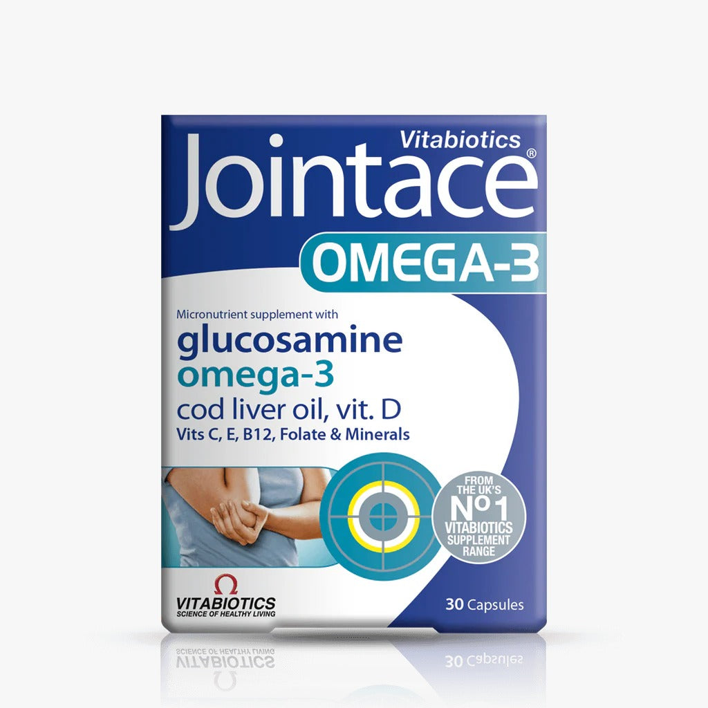 Vitabiotics Jointace Omega 3 30 Capsules