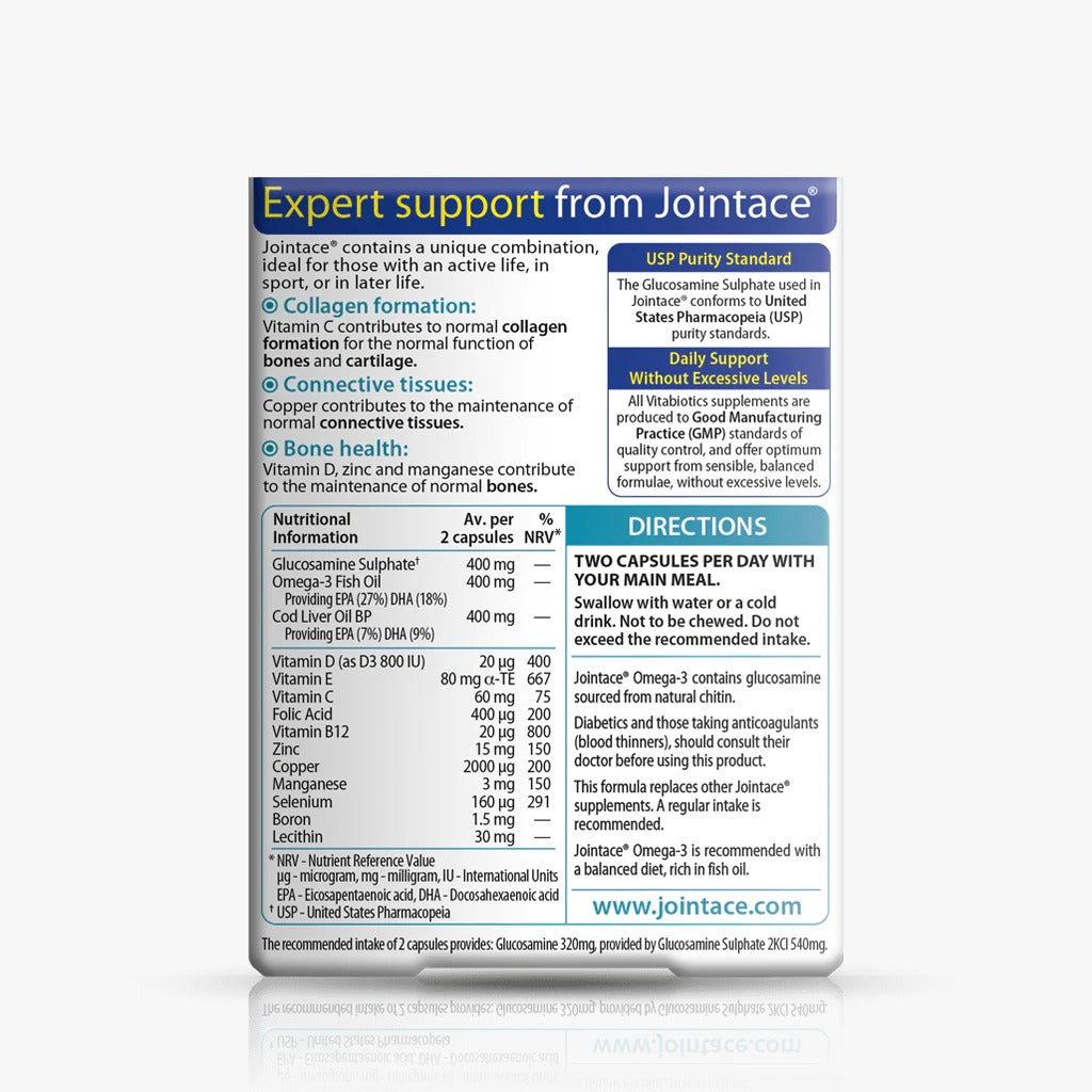 Vitabiotics Jointace Omega 3 30 Capsules