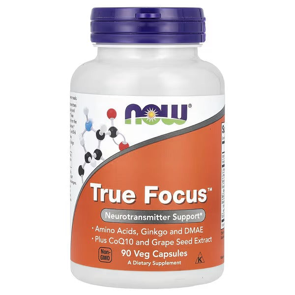 NOW Foods True Focus™ – 90 Veg Capsules