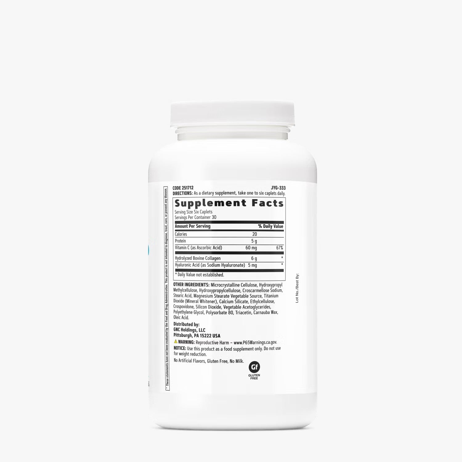 GNC Women’s Collagen Beauty Basics 180 Caplets