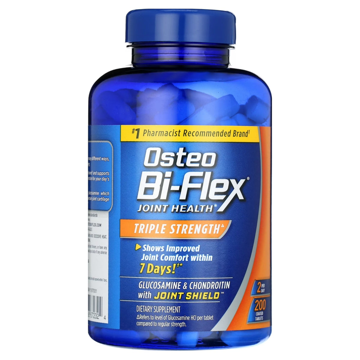 Osteo Bi Flex Joint Health Triple Strength 2 Per Day 200 Tablets