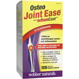 Webber Naturals Osteo Joint Ease with InflamEase and Glucosamine 120 Caplets