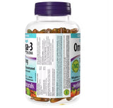 Webber Naturals Triple Strength Omega-3 900 mg EPA/DHA 120 Softgels