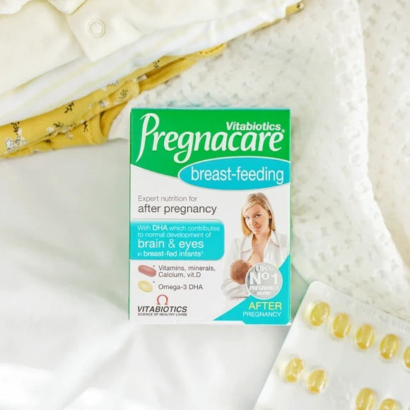 Vitabiotics Pregnacare Breast feeding 84 Tablets