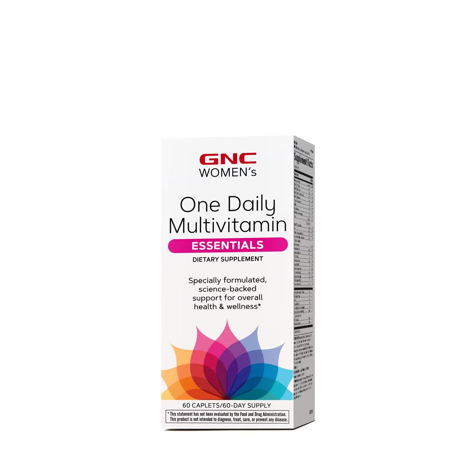 GNC Women's One Daily Multivitamin Essentials 60 Caplets