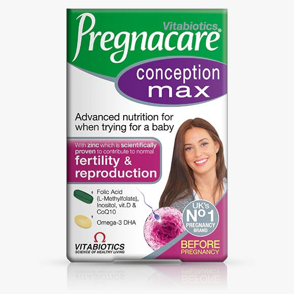 Vitabiotics Pregnacare Conception Max 84 Tablets/capsules