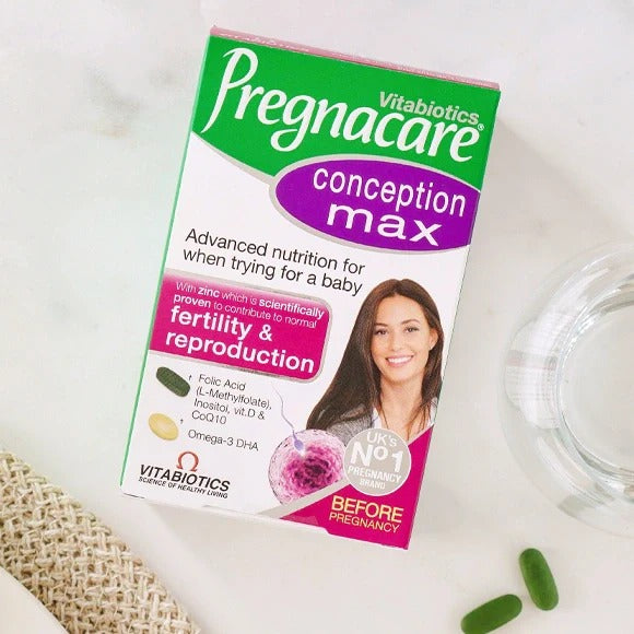 Vitabiotics Pregnacare Conception Max 84 Tablets/capsules