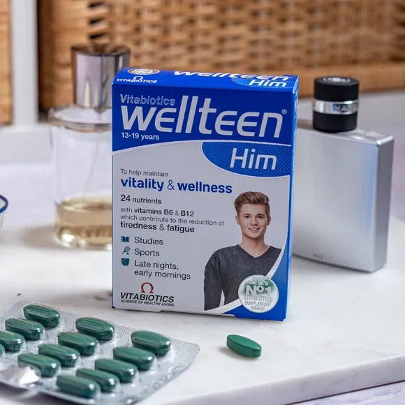 Vitabiotics Wellteen Him 13–19 Years 30 Tablets