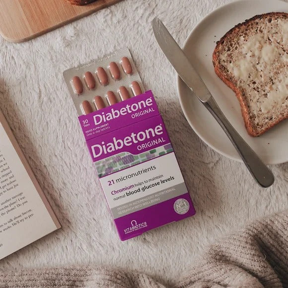 Vitabiotics Diabetone Original 30 Tablets