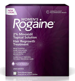 Women's Rogaine 2% Minoxidil Topical Solution 3 Month Supply
