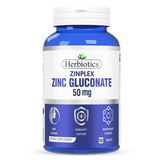 Herbiotics Zinc Gluconate 50mg 60 Tablets