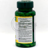Nature's Bounty Ginger Root 550mg 100 Capsules
