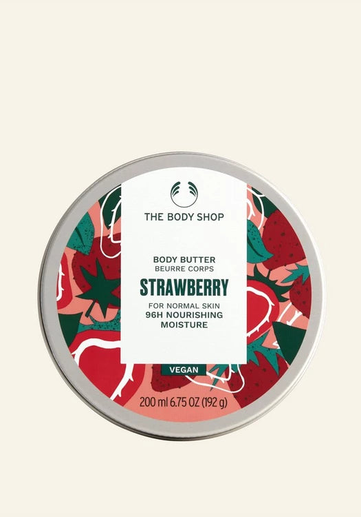 The Body Shop Strawberry Body Butter (200ml)