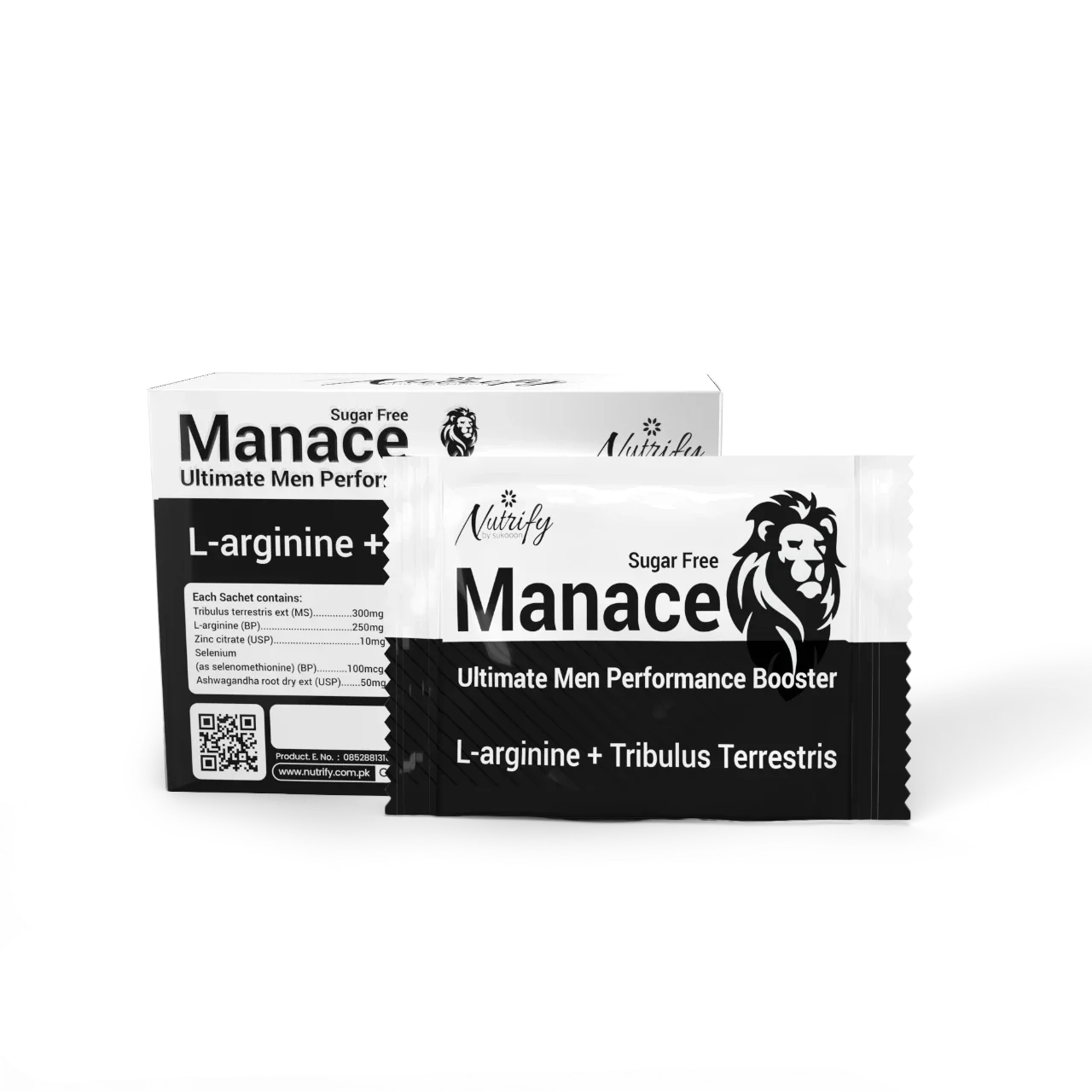 Nutrify Sugar Free Manace Ultimate Men Performance 10 Sachet