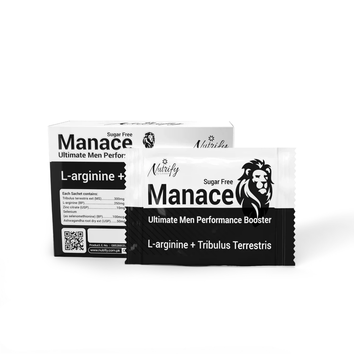 Nutrify Sugar Free Manace Ultimate Men Performance 30 Sachet