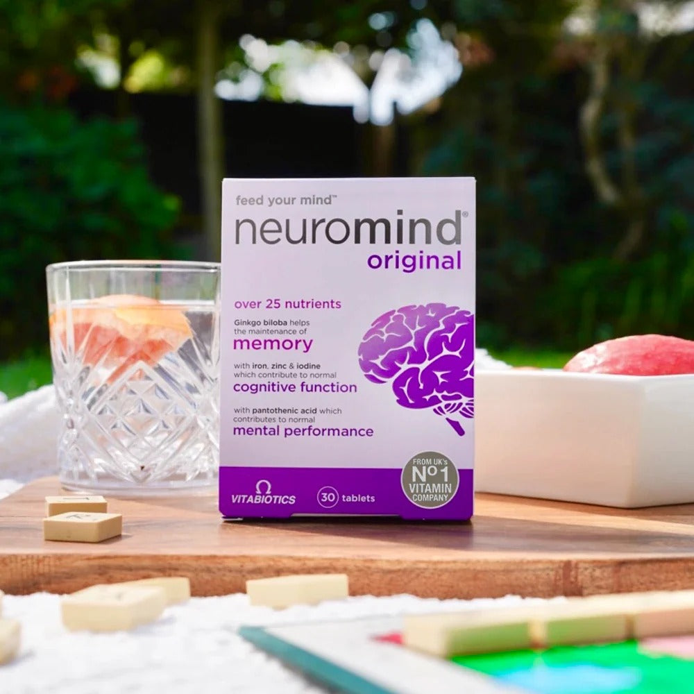 Vitabiotics Neuromind Original 30 Tablets
