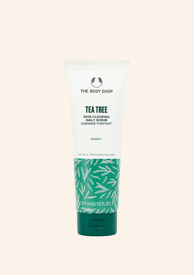 The Body Shop Tea Tree Skin Clearing Daily Face Scrub 125 ML