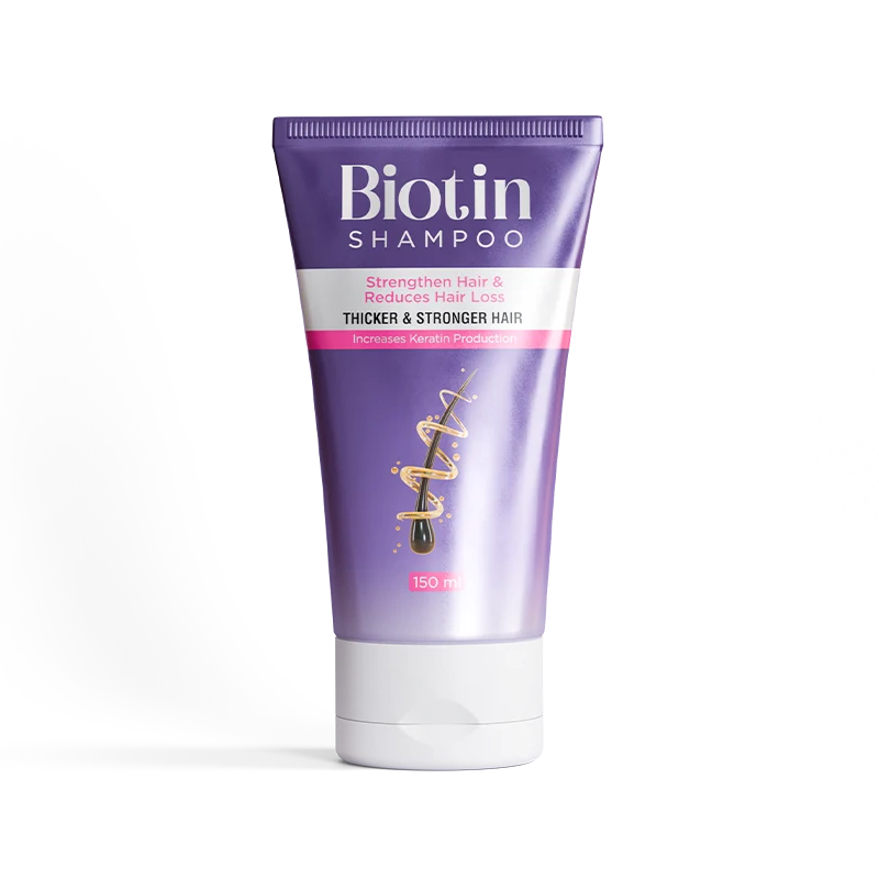 Herbiotics Biotin Shampoo 150ml  Hair Fall Control & Hair Strengthening