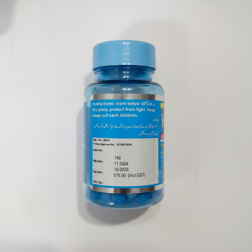 Boncal Back Label