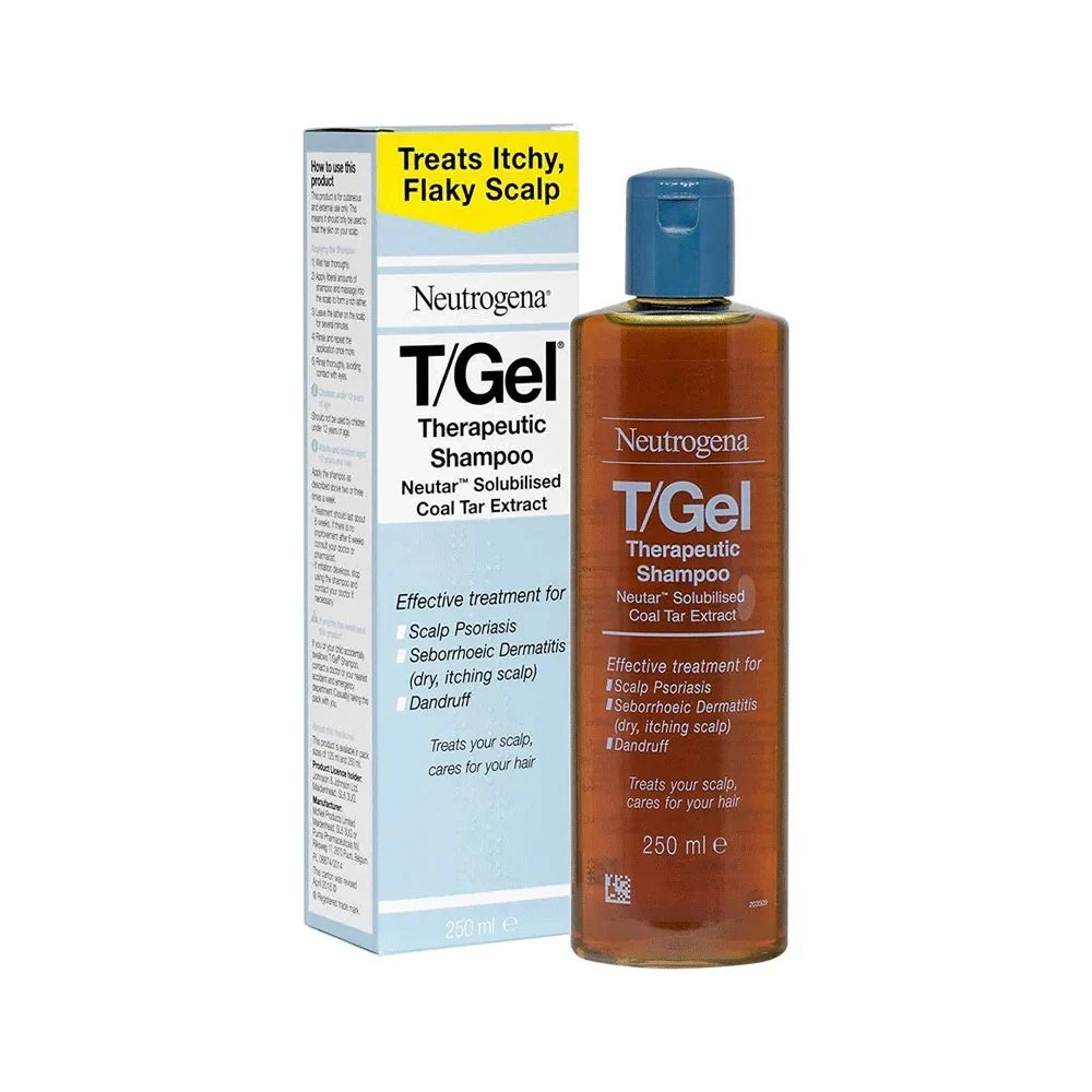 Neutrogena T/Gel Therapeutic Shampoo 250ml Dandruff Relief