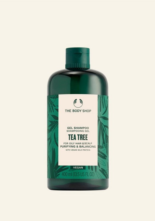 The Body Shop Tea Tree Purifying Balancing Shampoo 400 ML