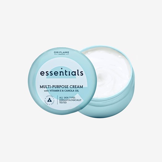 Oriflame Essential Multi Purpose Cream with Vitamin E Canola Oil (150 ML)