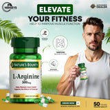 Nature's Bounty L Arginine 500mg 50 Capsules