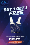 Restore Dolomax Max Pain Relief 50 ML (BUY 1 GET 1 FREE)