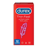 Durex Feel Thin Condoms 12 Pack
