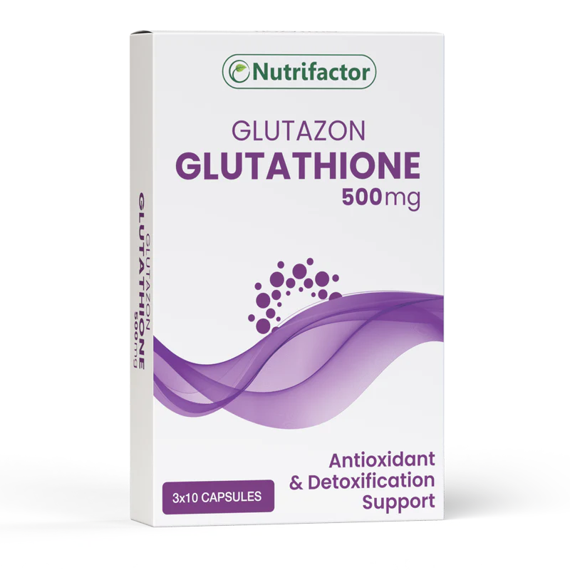 Nutrifactor Glutazon Glutathione 30 Tabs