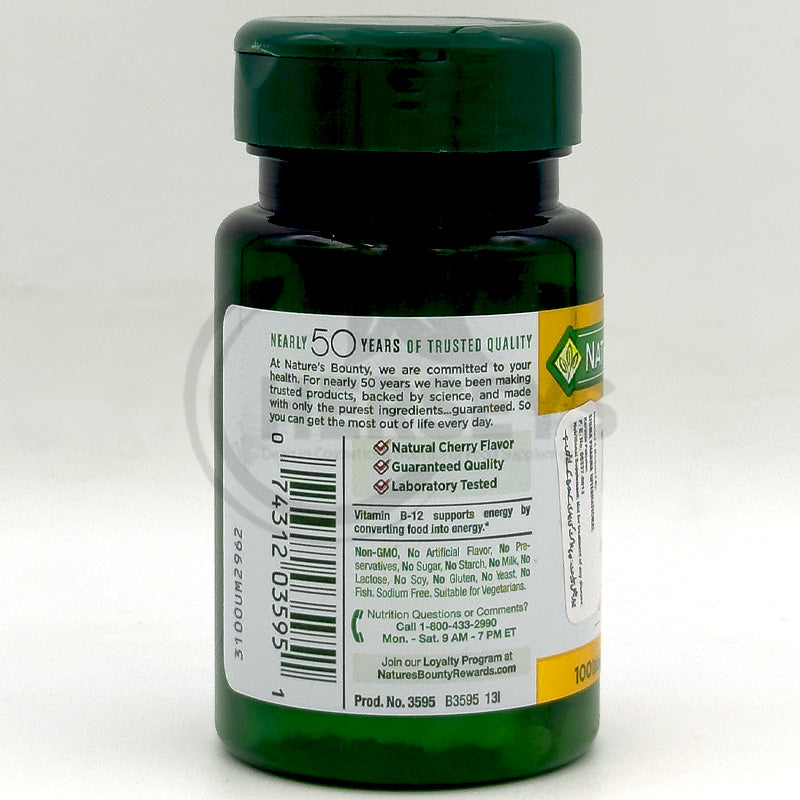 Nature's Bounty L Arginine 500mg 50 Capsules
