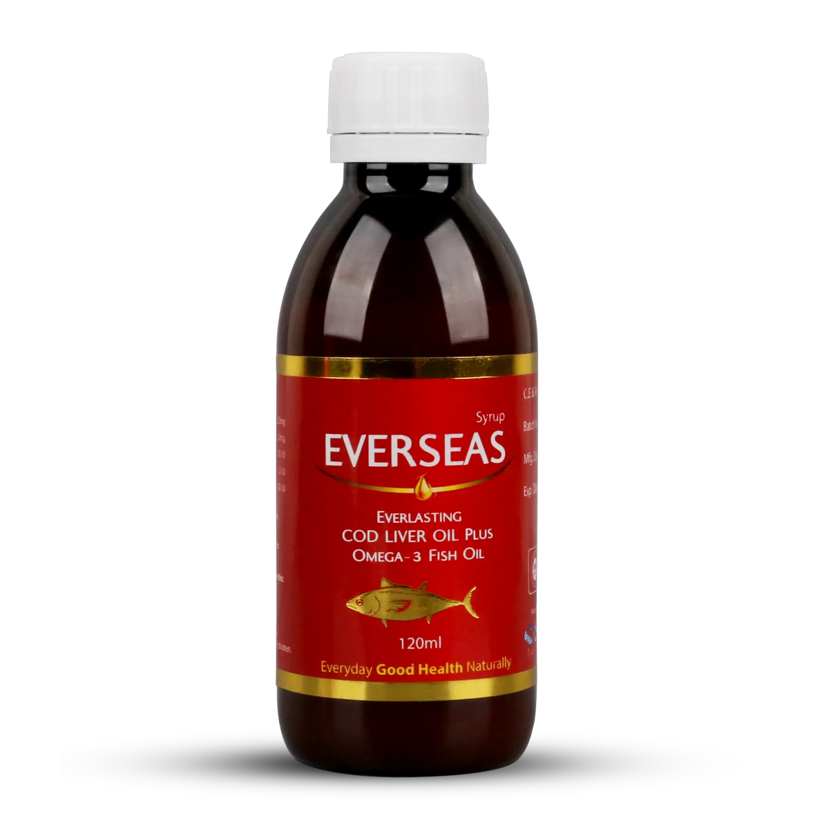 Sois Life Everseas Cod Liver Oil Syrup 120 ML