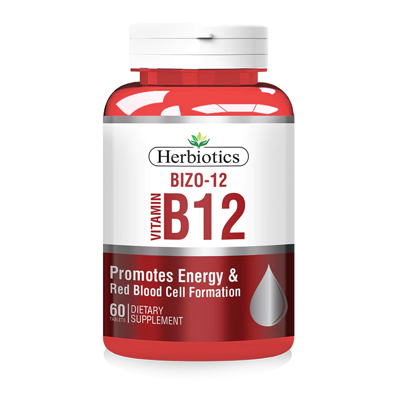 Herbiotics Vitamin B12 60's