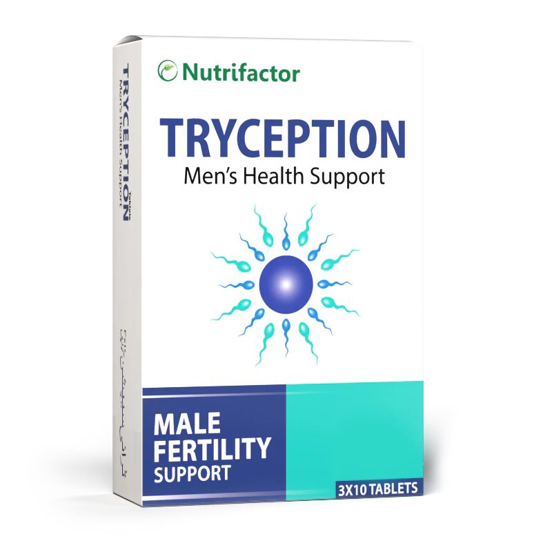 Nutrifactor Tryception Men's Health Support