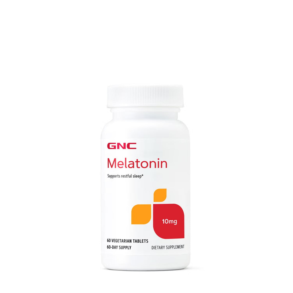 GNC Melatonin 10mg 60 Vegetarian Tablets