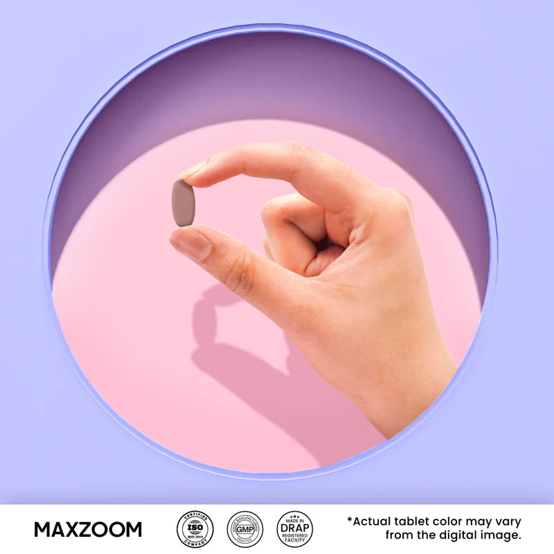 Nutrifactor Maxzoom 60's Tablets