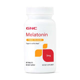 GNC Melatonin 3 mg 60 Tablets