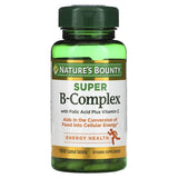 Nature's Bounty Super B Complex 150 Coated Tablets
