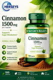 Nature’s Bounty Cinnamon 1500 mg 100 Capsules