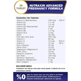 Nutraxin Advanced Pregnancy Formula 30 Tablets