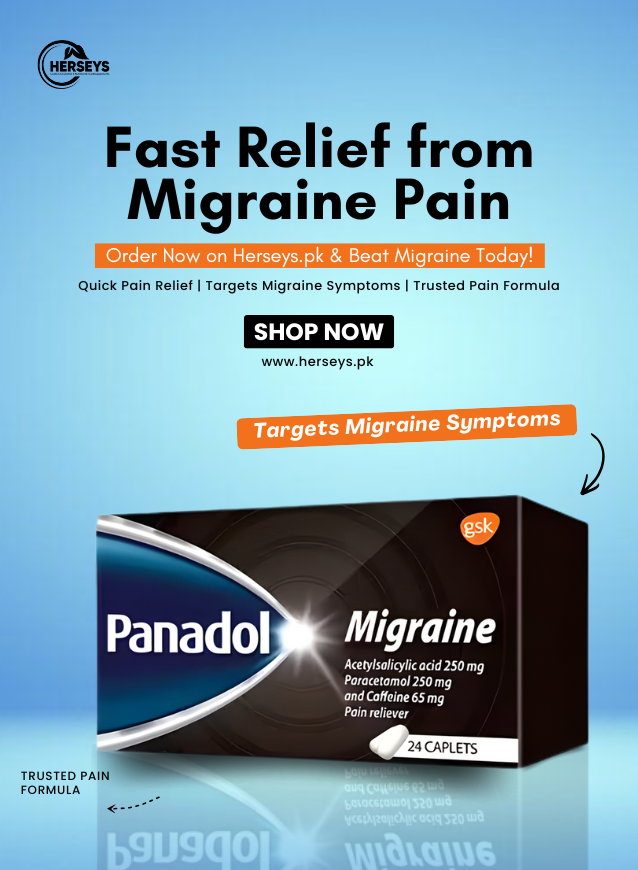 Panadol Migraine 24 Caplets