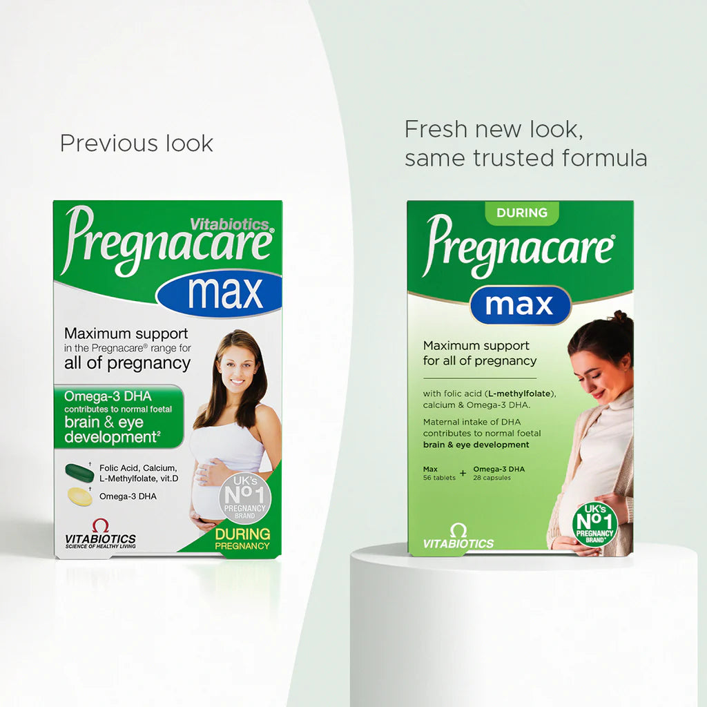 Vitabiotics Pregnacare Max Pregnancy 84 Tablets/Capsules