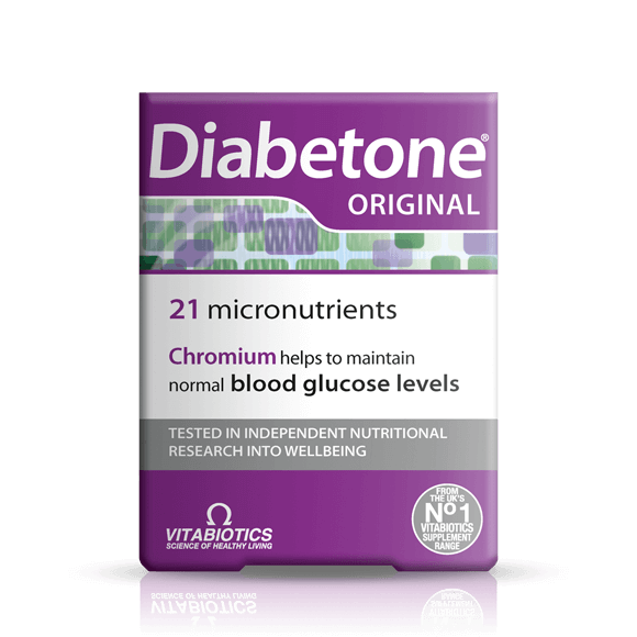 Vitabiotics Diabetone Original 30 Tablets