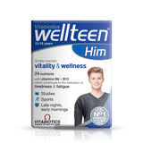 Vitabiotics Wellteen Him 13–19 Years 30 Tablets