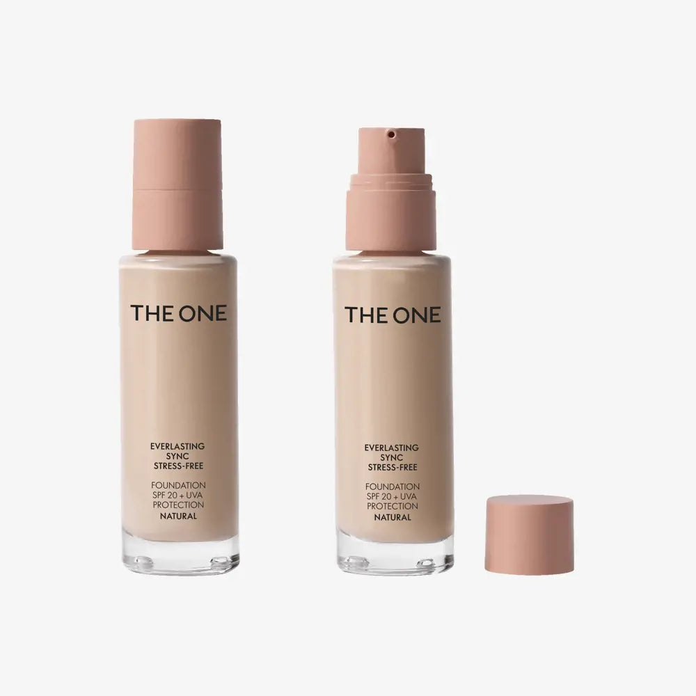 Oriflame The One Everlasting Sync Stress-Free Foundation SPF 20 + UVA protection Natural