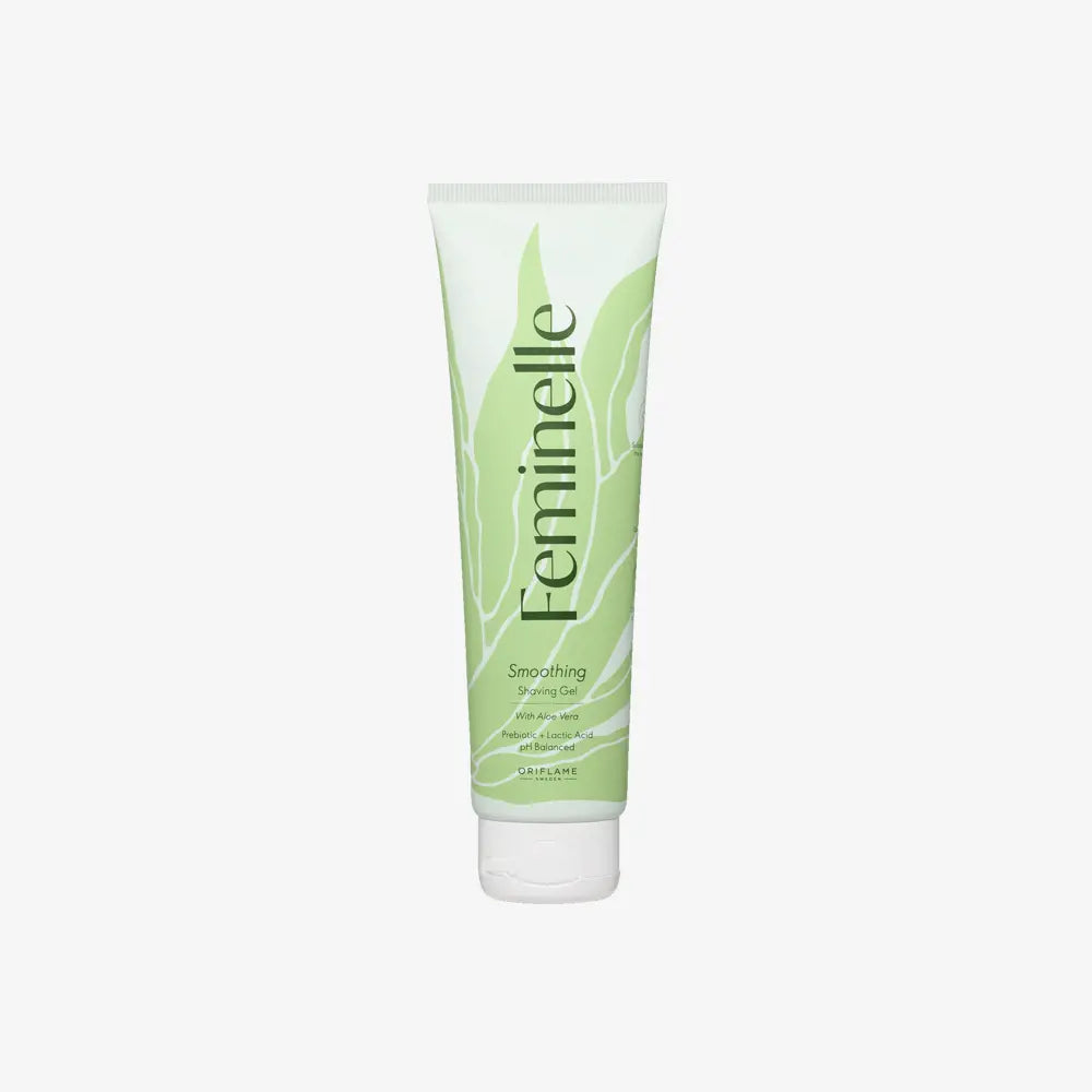 Oriflame Feminelle Smoothing Shaving Gel with Aloe Vera 150 ML
